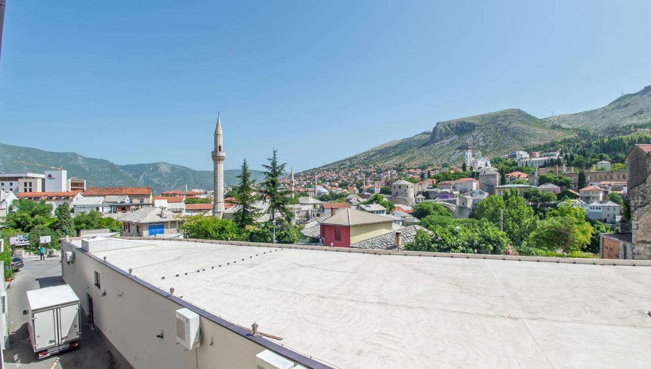 Apartment Light De Luxe - With Old Bridge View Mostar Exteriör bild