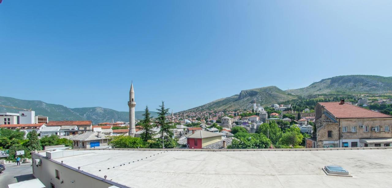 Apartment Light De Luxe - With Old Bridge View Mostar Exteriör bild
